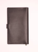 Mintosa Cow Plain Travel Clutch By Gilani Black - GIL24TC 04